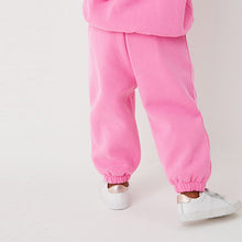 Load image into Gallery viewer, Bright Pink Sweatshirt Soft Touch Jersey (3mths-5yrs)
