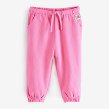 Load image into Gallery viewer, Bright Pink Sweatshirt Soft Touch Jersey (3mths-5yrs)