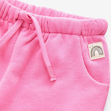Load image into Gallery viewer, Bright Pink Sweatshirt Soft Touch Jersey (3mths-5yrs)