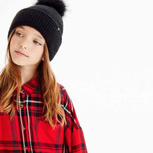 Load image into Gallery viewer, Red Check Shirt And Leggings Set (3-12yrs)