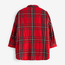 Load image into Gallery viewer, Red Check Shirt And Leggings Set (3-12yrs)