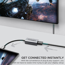 Load image into Gallery viewer, PROMATE 4K High Definition USB-C to HDMI Adapter