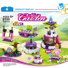 Load image into Gallery viewer, Mini Garden 6 in 1 Building Blocks 126 pcs - Allsport