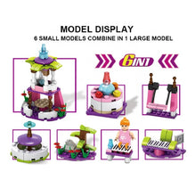 Load image into Gallery viewer, Mini Garden 6 in 1 Building Blocks 126 pcs - Allsport