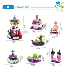 Load image into Gallery viewer, Mini Garden 6 in 1 Building Blocks 126 pcs - Allsport