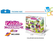 Load image into Gallery viewer, Mini Garden 6 in 1 Building Blocks 126 pcs - Allsport