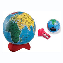 Load image into Gallery viewer, MAPED Globe 1 Hole Metal Canister Pencil Sharpeners
