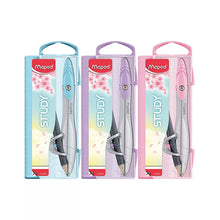 Load image into Gallery viewer, Compas Study Bague Pastel Boite MP194111