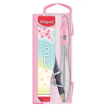 Load image into Gallery viewer, Compas Study Bague Pastel Boite MP194111