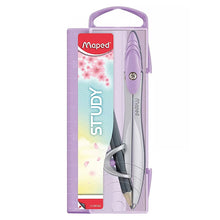 Load image into Gallery viewer, Compas Study Bague Pastel Boite MP194111