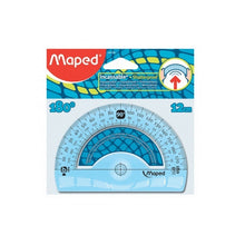 Load image into Gallery viewer, Angle protractor 180° base 12 cm FLEX