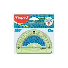 Load image into Gallery viewer, Angle protractor 180° base 12 cm FLEX