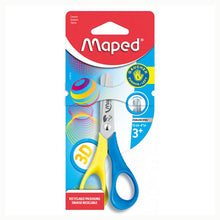 Load image into Gallery viewer, SCHOOL SCISSORS REFLEX 3D VIVO 12CM LEFT-HANDED