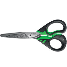 Load image into Gallery viewer, Ciseaux Sensoft Fluo 13.5cm Asymetriques Try Me 484310