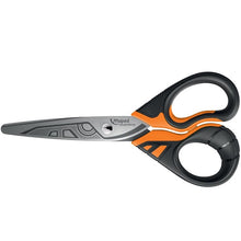 Load image into Gallery viewer, Ciseaux Sensoft Fluo 13.5cm Asymetriques Try Me 484310