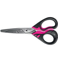 Load image into Gallery viewer, Ciseaux Sensoft Fluo 13.5cm Asymetriques Try Me 484310