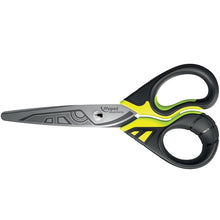 Load image into Gallery viewer, Ciseaux Sensoft Fluo 13.5cm Asymetriques Try Me 484310