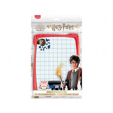 Load image into Gallery viewer, Erasable white Harry Potter slate