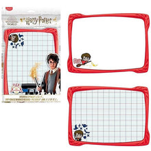 Load image into Gallery viewer, Erasable white Harry Potter slate