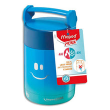 Load image into Gallery viewer, CONCEPT ENFANTS BOITE DEJEUNER ISOTHERME BLEU