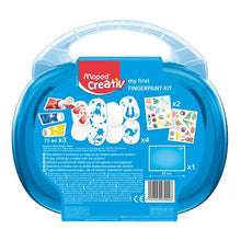 Load image into Gallery viewer, EARLY AGE MY FIRST FINGERPAINT KIT