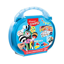 Load image into Gallery viewer, COLORING KIT AND CLOWN STICKERS