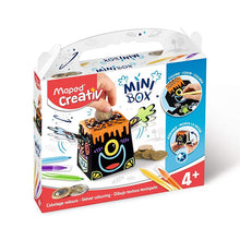 Load image into Gallery viewer, Mini Box Coloriage Maped Velours Kit Creatif 907013