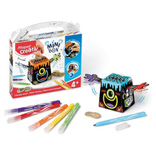 Load image into Gallery viewer, Mini Box Coloriage Maped Velours Kit Creatif 907013