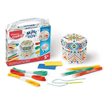 Load image into Gallery viewer, Mini Box-Maped Boite Tissage Deco 907033