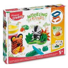 Load image into Gallery viewer, WILD MODELING CLAY MODELING FRIENDS