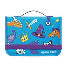 Load image into Gallery viewer, MAGNETIC AND ERASABLE CREATIONS KNIGHTS AND PRINCESSES
