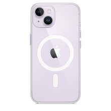 Load image into Gallery viewer, iPhone 14 Plus Clear Case with MagSafe
