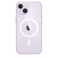 Load image into Gallery viewer, iPhone 14 Plus Clear Case with MagSafe