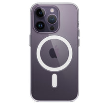 Load image into Gallery viewer, iPhone 14 Pro Clear Case with MagSafe