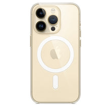 Load image into Gallery viewer, iPhone 14 Pro Clear Case with MagSafe