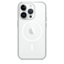 Load image into Gallery viewer, iPhone 14 Pro Clear Case with MagSafe
