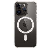 Load image into Gallery viewer, iPhone 14 Pro Clear Case with MagSafe