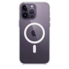 Load image into Gallery viewer, iPhone 14 Pro Max Clear Case with MagSafe