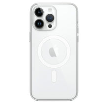 Load image into Gallery viewer, iPhone 14 Pro Max Clear Case with MagSafe