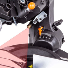 Load image into Gallery viewer, Radial mitre saw 1900W - 254mm with laser