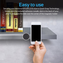 Load image into Gallery viewer, Magnetic Phone Mount for All Use Dashboard with Quick-Snap Technology