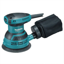 Load image into Gallery viewer, Makita MT Random Orbit Sander with Built-In Extraction System 240W