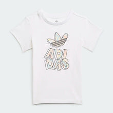 Load image into Gallery viewer, MARBLE PRINT TEE DRESS AND TIGHTS SET - Allsport