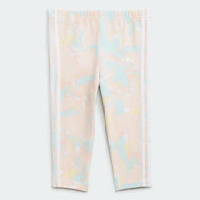 Load image into Gallery viewer, MARBLE PRINT TEE DRESS AND TIGHTS SET - Allsport