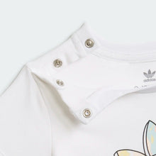 Load image into Gallery viewer, MARBLE PRINT TEE DRESS AND TIGHTS SET - Allsport