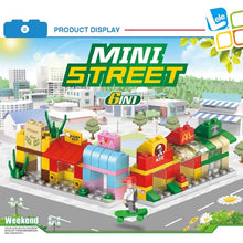 Load image into Gallery viewer, Mini Street 6 in 1 Building Blocks 102 pcs - Allsport