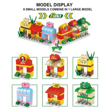 Load image into Gallery viewer, Mini Street 6 in 1 Building Blocks 102 pcs - Allsport