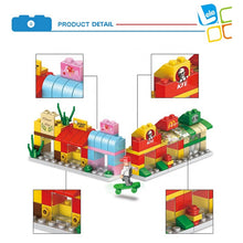 Load image into Gallery viewer, Mini Street 6 in 1 Building Blocks 102 pcs - Allsport