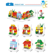 Load image into Gallery viewer, Mini Street 6 in 1 Building Blocks 102 pcs - Allsport
