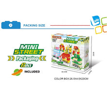Load image into Gallery viewer, Mini Street 6 in 1 Building Blocks 102 pcs - Allsport